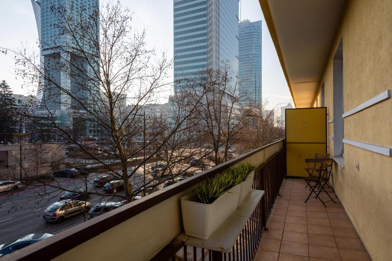 Warsaw City Center Apartments By Noclegi Renters Varsóvia Exterior foto