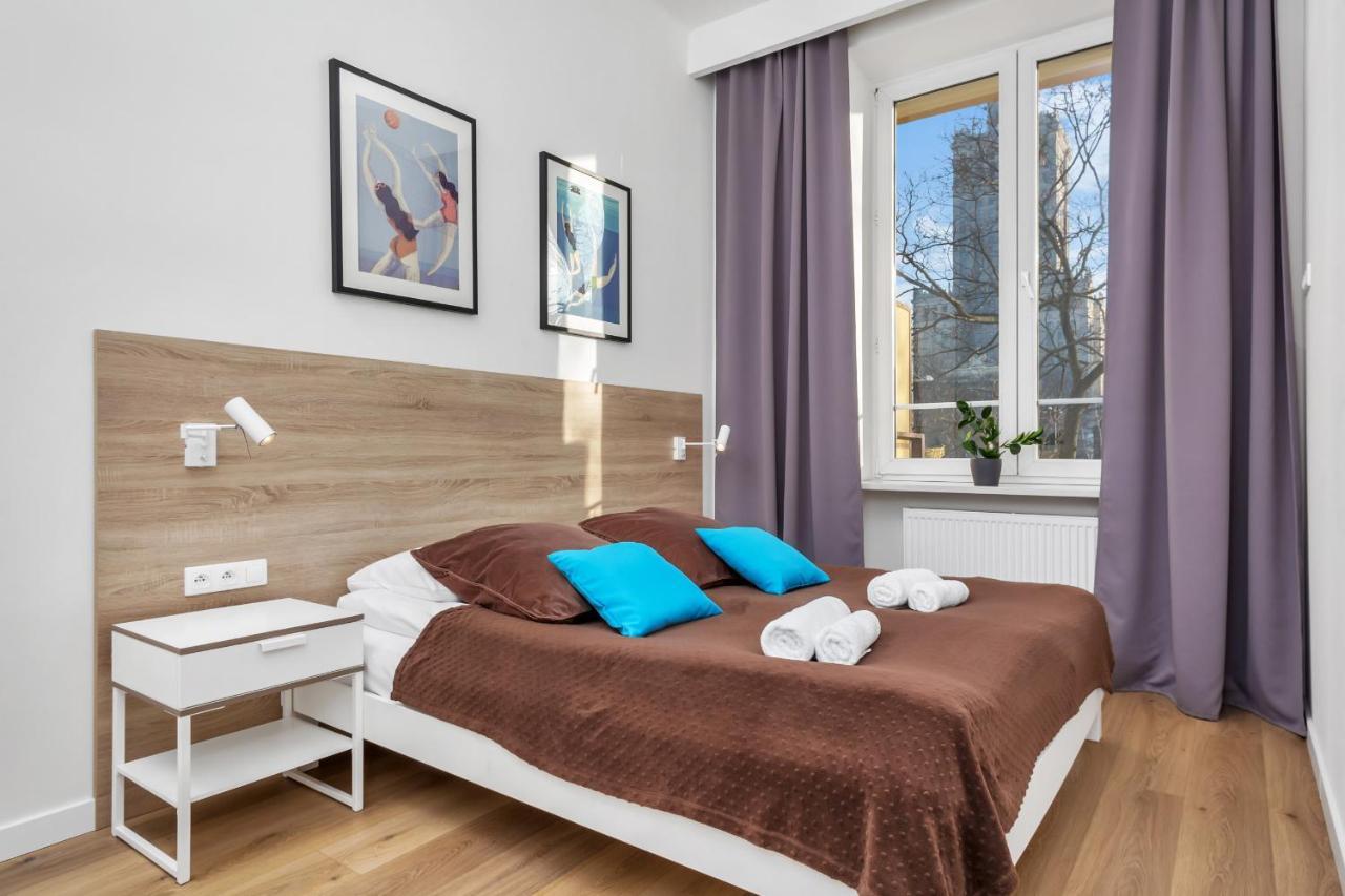 Warsaw City Center Apartments By Noclegi Renters Varsóvia Exterior foto