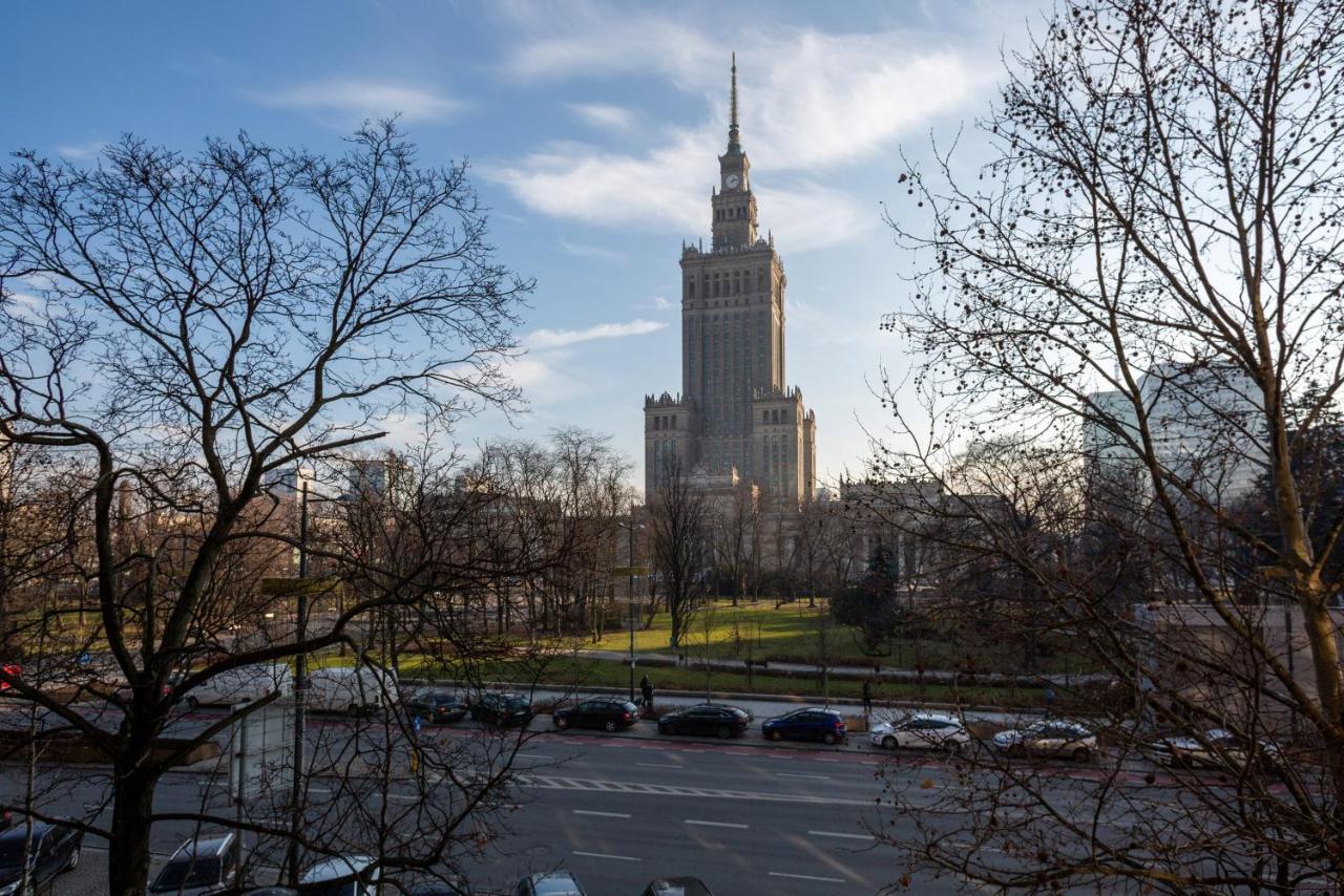Warsaw City Center Apartments By Noclegi Renters Varsóvia Exterior foto