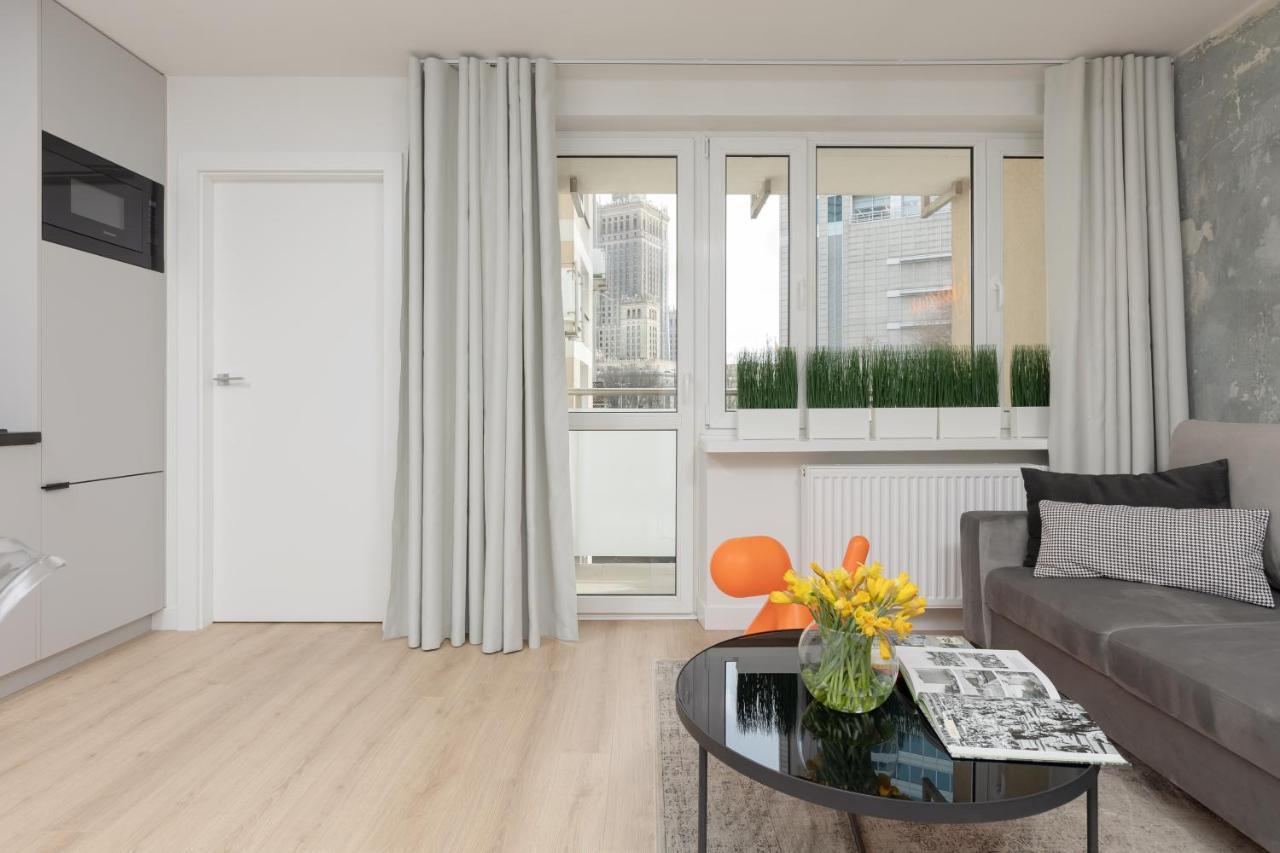 Warsaw City Center Apartments By Noclegi Renters Varsóvia Exterior foto