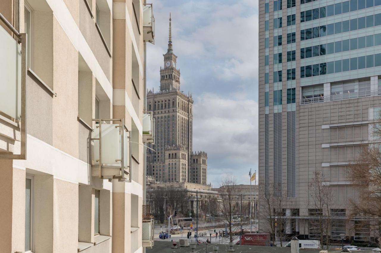 Warsaw City Center Apartments By Noclegi Renters Varsóvia Exterior foto