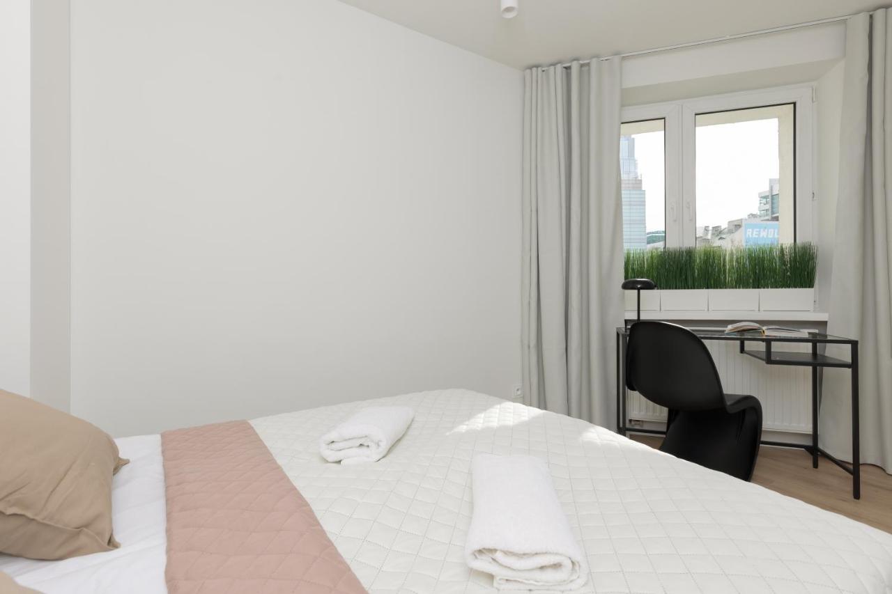 Warsaw City Center Apartments By Noclegi Renters Varsóvia Exterior foto