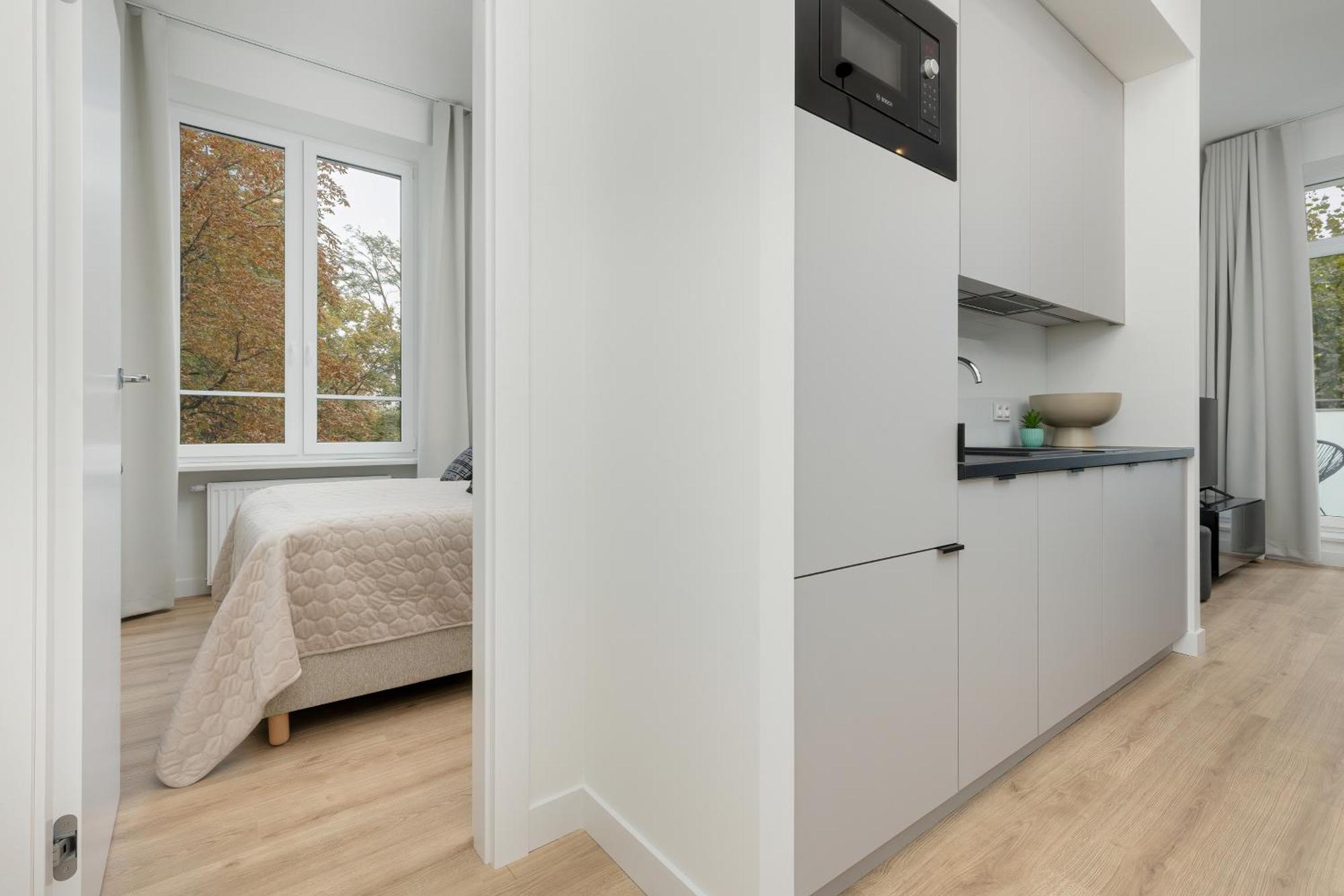 Warsaw City Center Apartments By Noclegi Renters Varsóvia Exterior foto