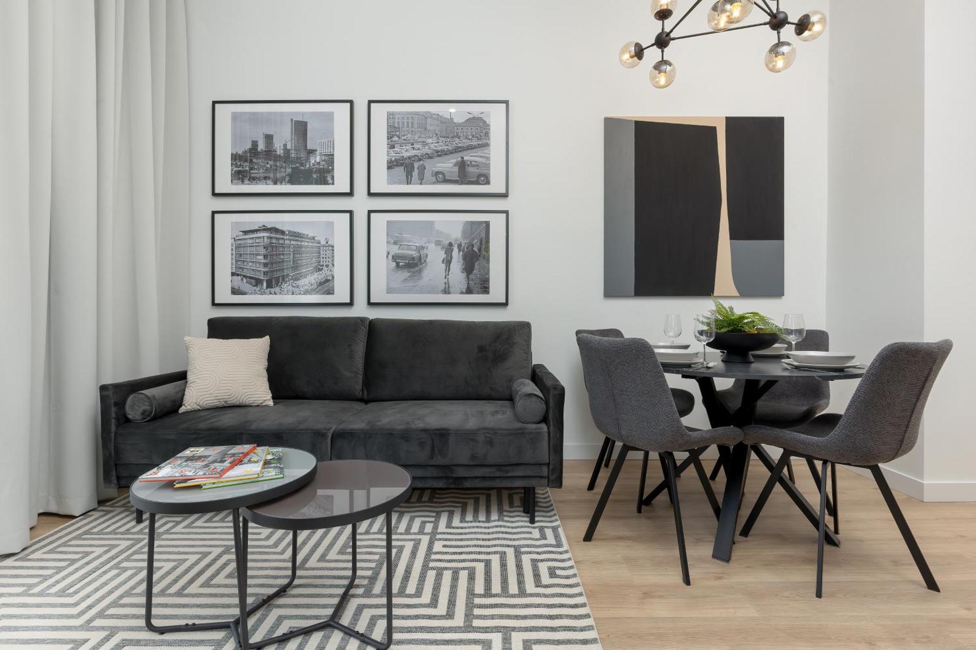 Warsaw City Center Apartments By Noclegi Renters Varsóvia Exterior foto