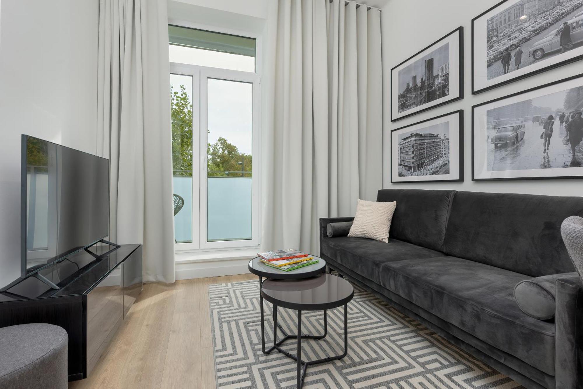 Warsaw City Center Apartments By Noclegi Renters Varsóvia Exterior foto