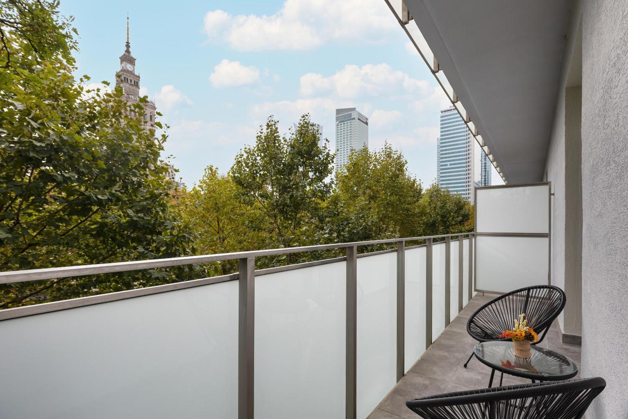 Warsaw City Center Apartments By Noclegi Renters Varsóvia Exterior foto