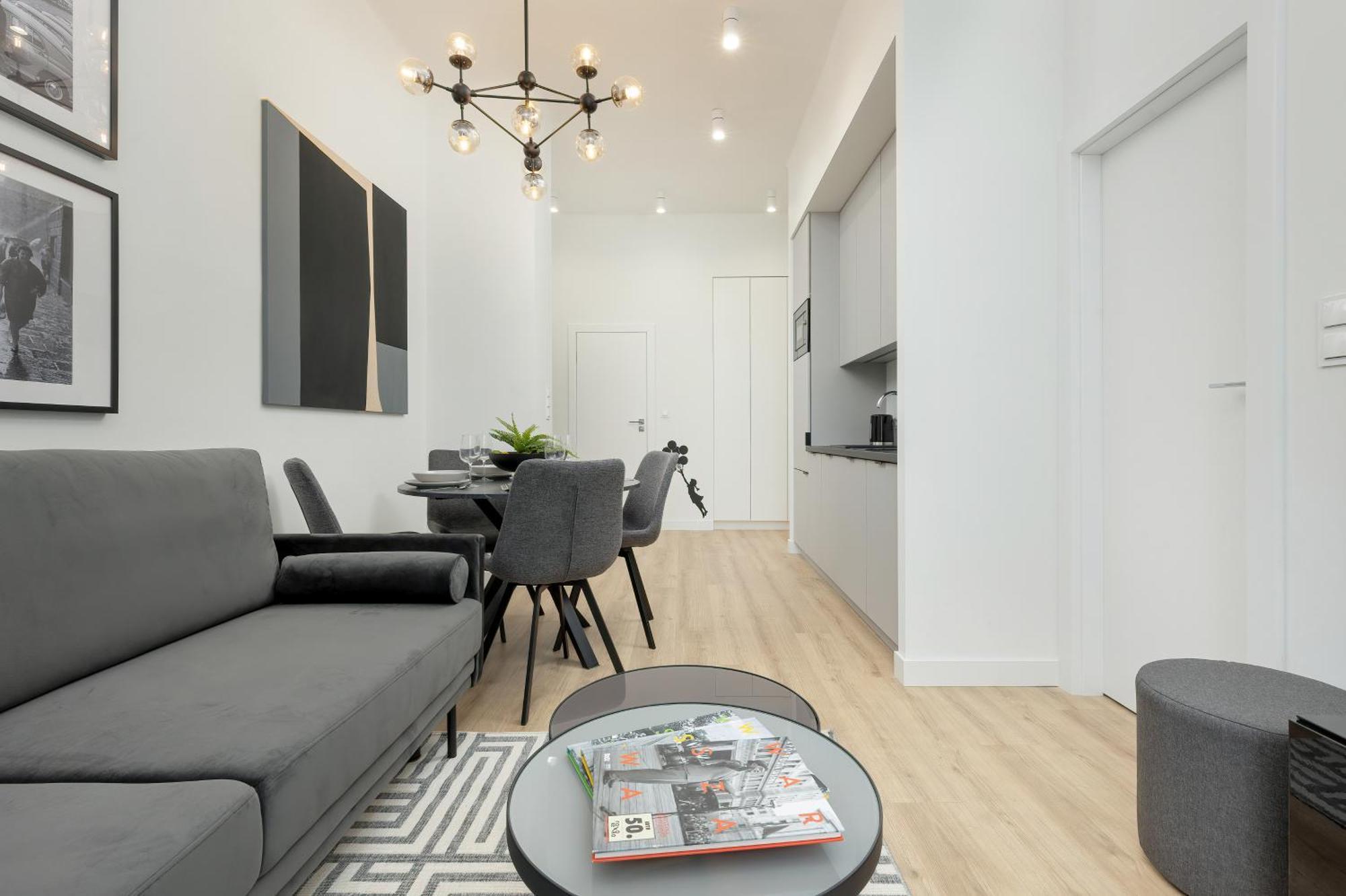 Warsaw City Center Apartments By Noclegi Renters Varsóvia Exterior foto