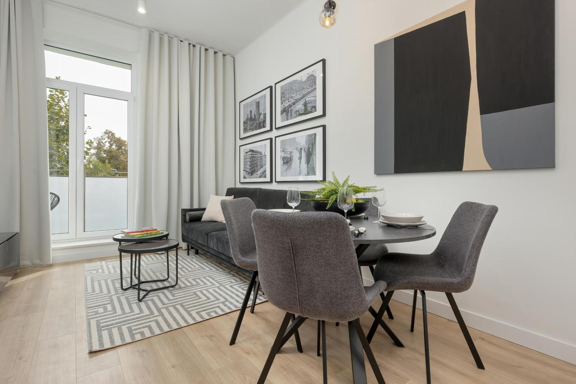 Warsaw City Center Apartments By Noclegi Renters Varsóvia Exterior foto
