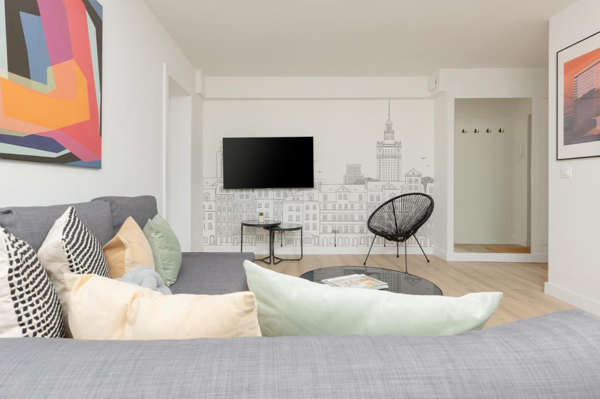 Warsaw City Center Apartments By Noclegi Renters Varsóvia Exterior foto