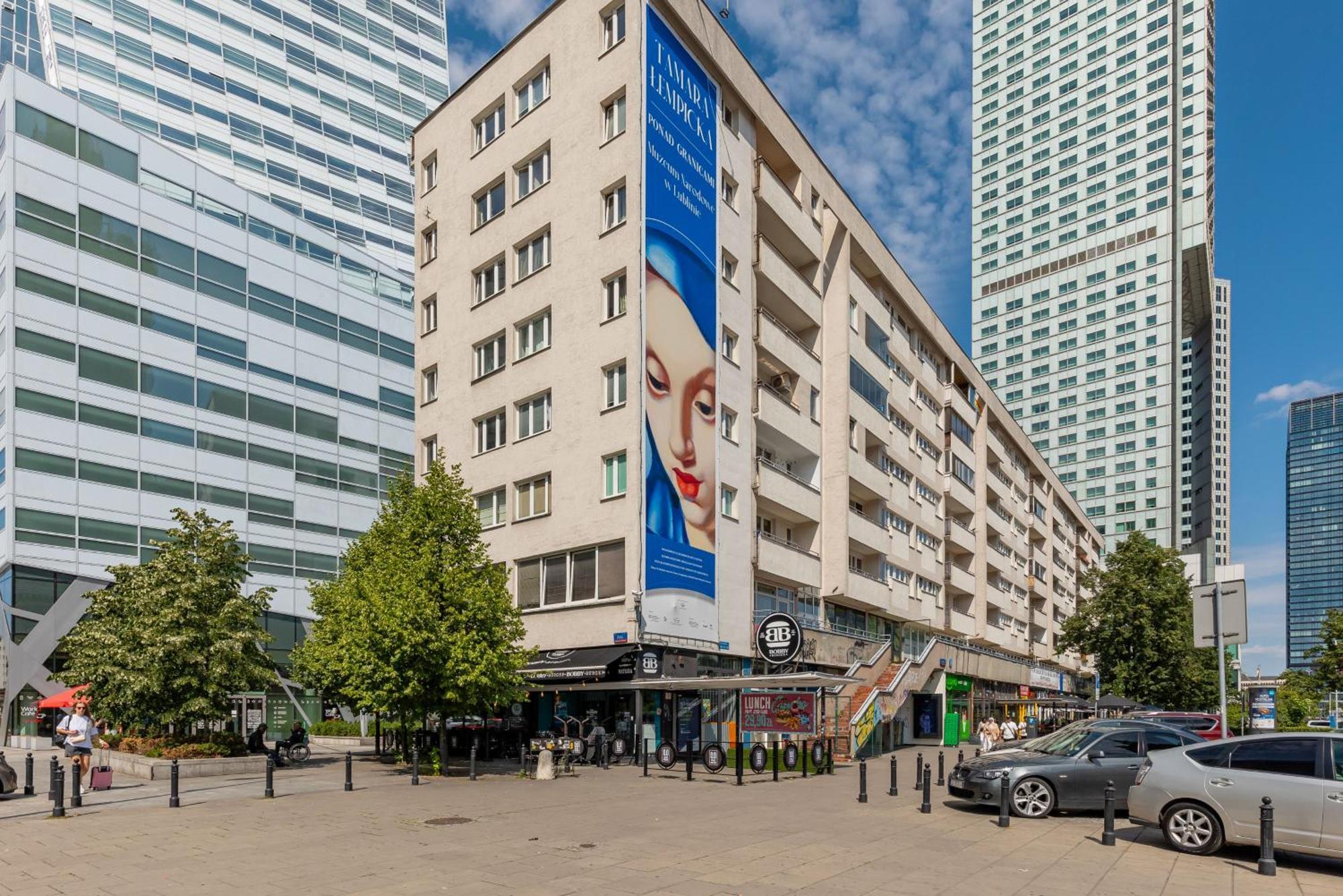 Warsaw City Center Apartments By Noclegi Renters Varsóvia Exterior foto