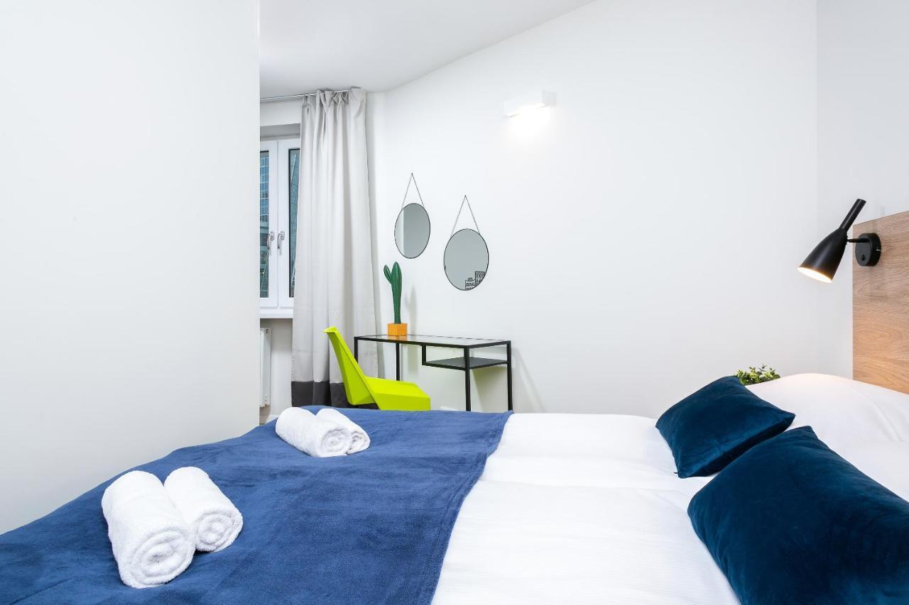 Warsaw City Center Apartments By Noclegi Renters Varsóvia Exterior foto
