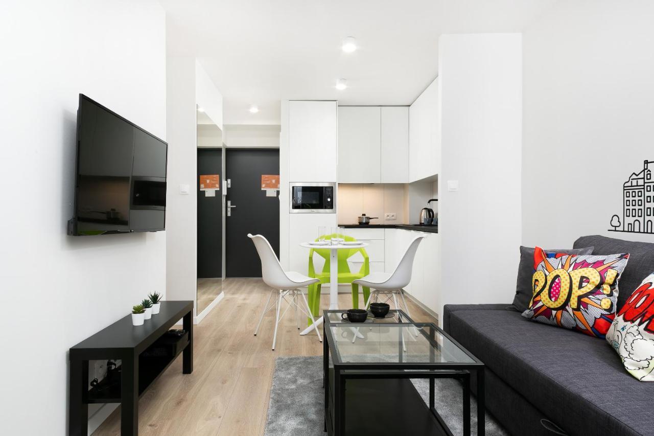 Warsaw City Center Apartments By Noclegi Renters Varsóvia Exterior foto
