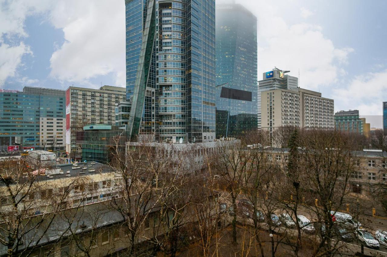 Warsaw City Center Apartments By Noclegi Renters Varsóvia Exterior foto